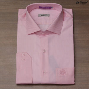 Camisa Mangas Largas Rosada