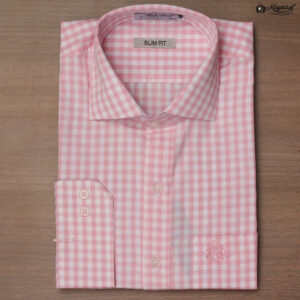 Camisa Mangas Largas Rosada