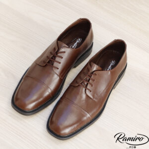 Zapato Marrón Tipo Guante