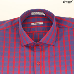 Camisa Mangas Largas a Cuadros