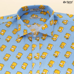 Camisa Mangas Largas Bart Simpson