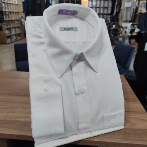 Camisa Mangas Largas Blanca Algodón