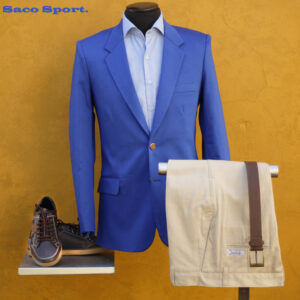 Saco Sport Azul Francia