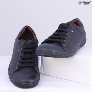 Calzado de Cuero Negro