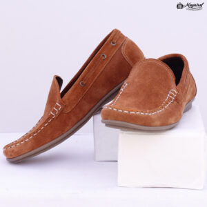 Mocasín Gamuzado Marrón