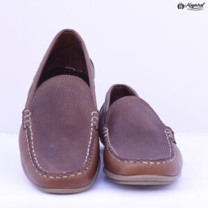 Mocasín de Cuero Marrón