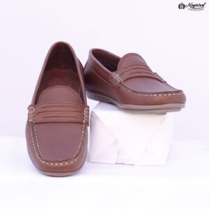 Mocasín Gamuzado Marrón