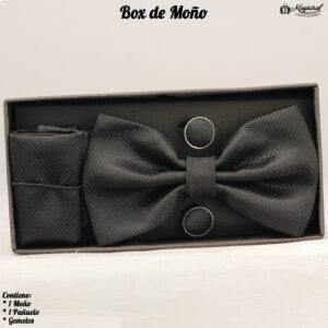 Caja de Moño Negro