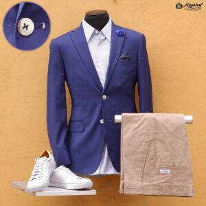 Saco Sport Azul Canard