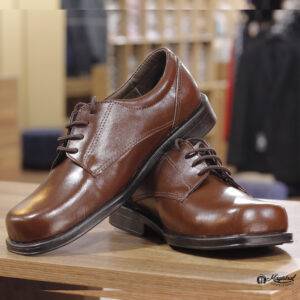 Zapato Marrón Para Niño